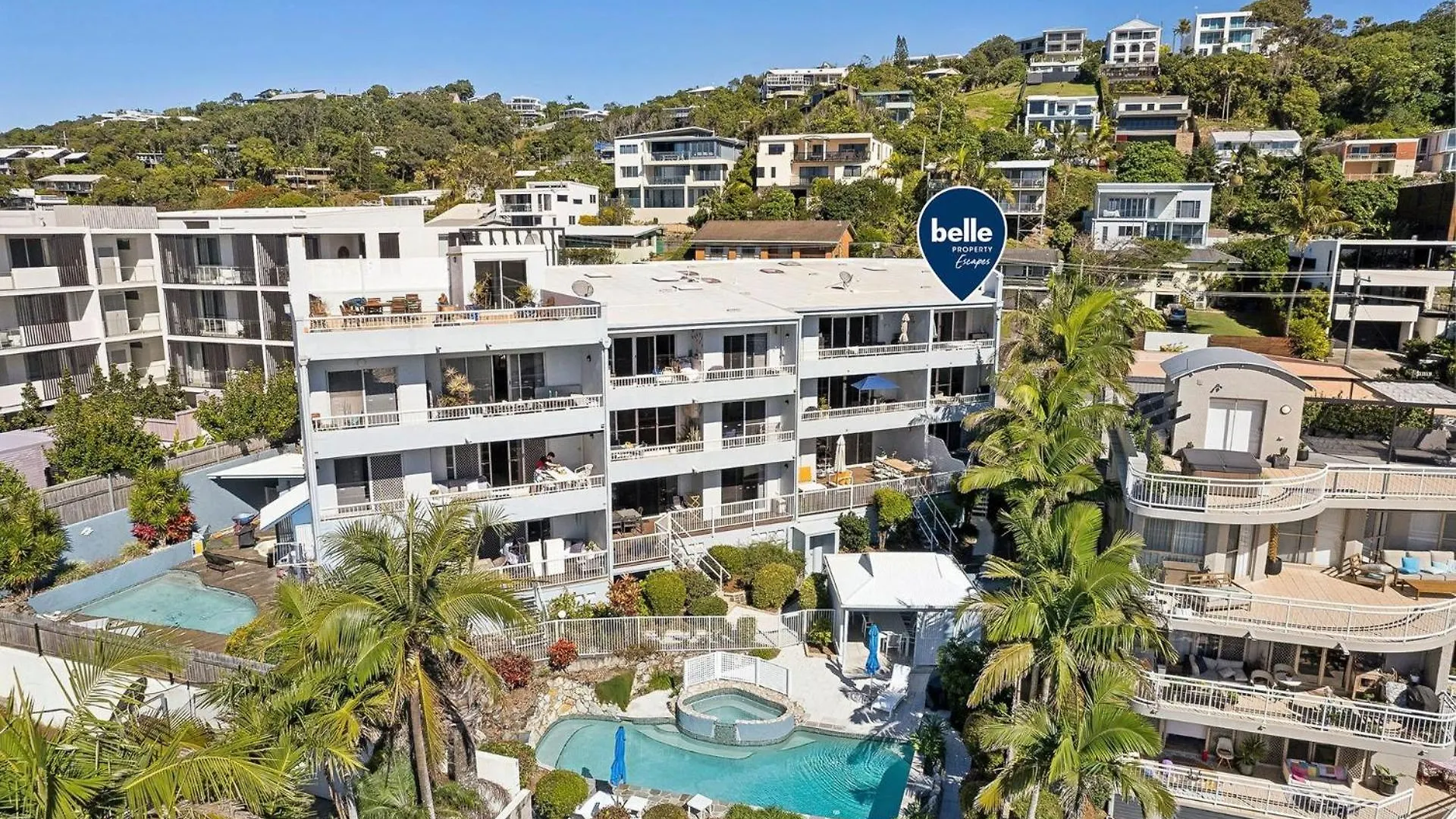 Unit 9 Coolum Blueseas Daire Coolum Beach